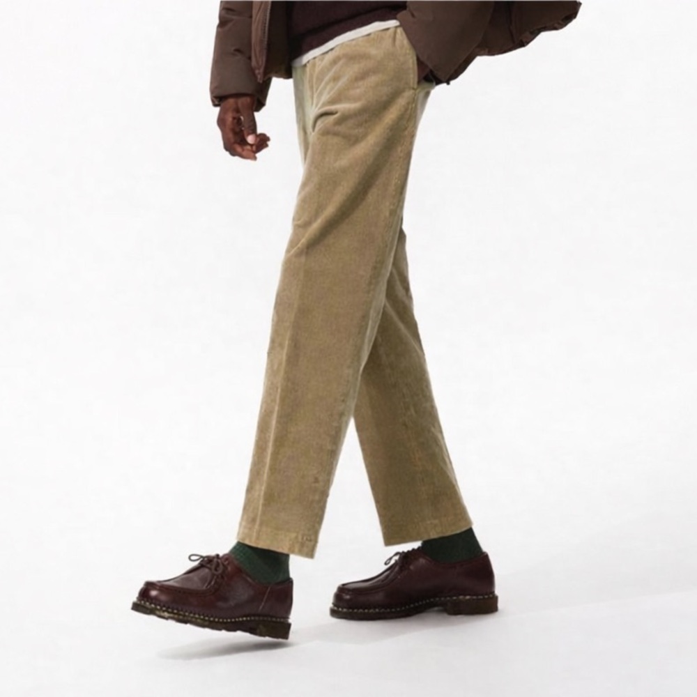 Uniqlo Brown Corduroy Pants